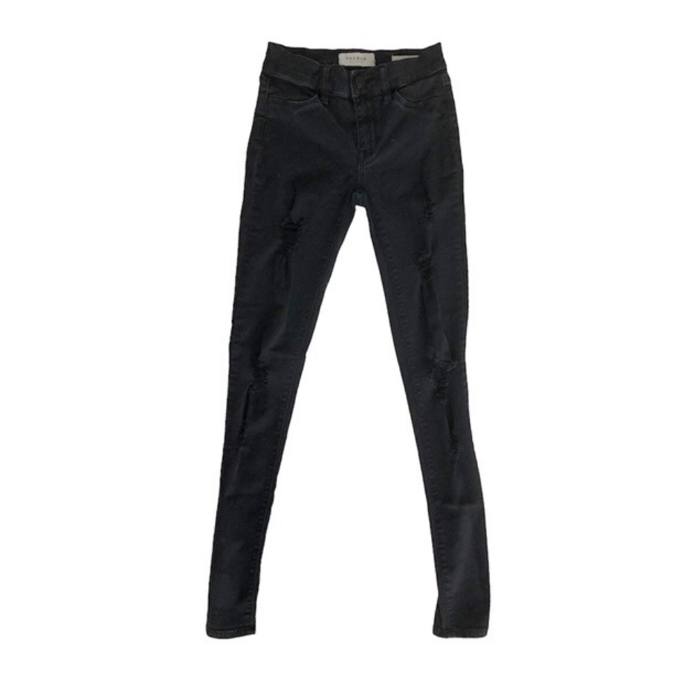 black jeggings